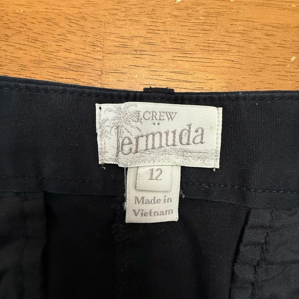 J. Crew Dark Blue Women's Bermudas - Picture 2 of 8